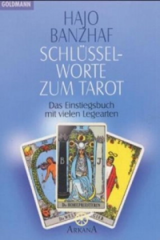 Kniha Schlüsselworte zum Tarot Hajo Banzhaf