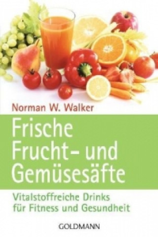 Carte Frische Fruchtsäfte und Gemüsesäfte Norman W. Walker