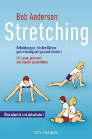 Kniha Stretching Bob Anderson