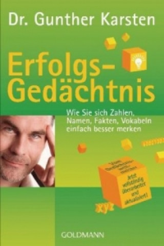 Könyv Erfolgs-Gedächtnis Gunther Karsten