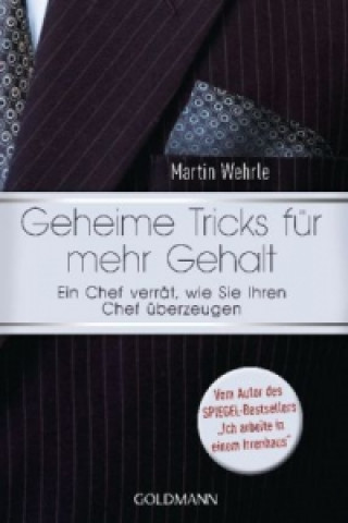 Książka Geheime Tricks für mehr Gehalt Martin Wehrle