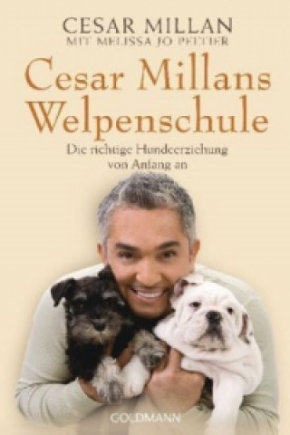Książka Cesar Millans Welpenschule Cesar Millan
