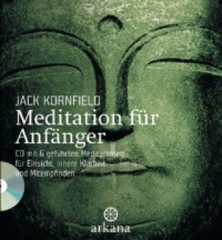 Könyv Meditation für Anfänger, m. Audio-CD Jack Kornfield