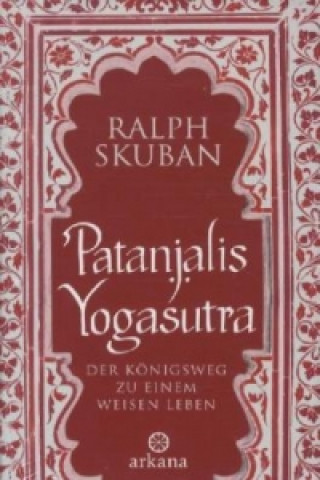 Knjiga Patanjalis Yogasutra Ralph Skuban