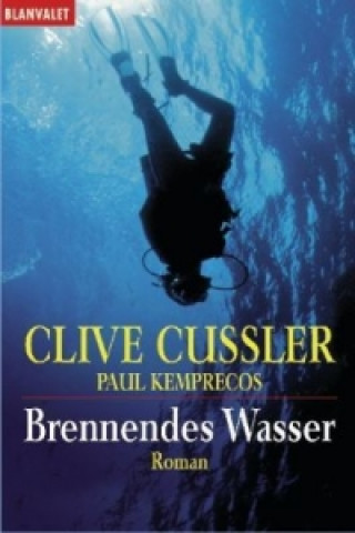 Knjiga Brennendes Wasser Clive Cussler