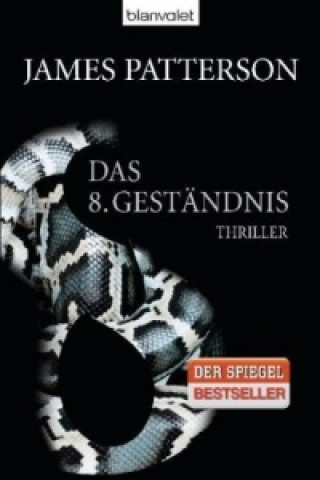 Książka Das 8. Geständnis James Patterson