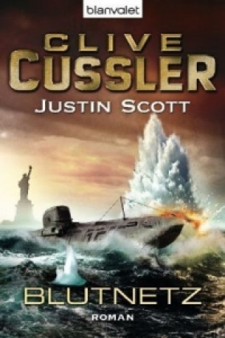 Kniha Blutnetz Clive Cussler