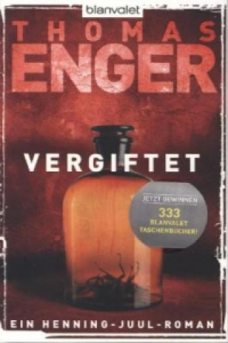 Kniha Vergiftet Thomas Enger