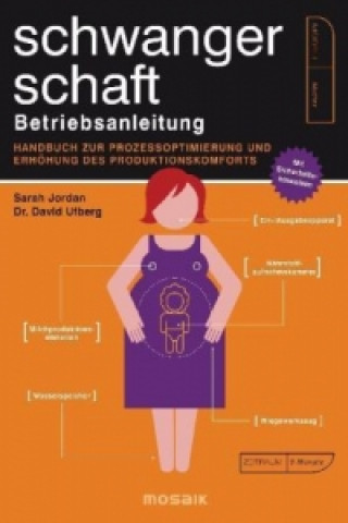 Kniha Schwangerschaft - Betriebsanleitung Sarah Jordan