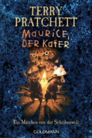 Kniha Maurice, der Kater Terry Pratchett