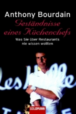 Knjiga Geständnisse eines Küchenchefs Dinka Mrkowatschki