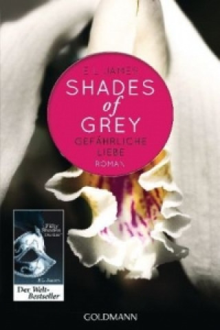 Kniha Fifty Shades of Grey - Gefährliche Liebe E L James