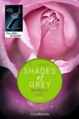 Kniha Shades of Grey 3/Befreite Lust E L James