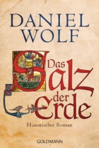 Könyv Das Salz der Erde Daniel Wolf