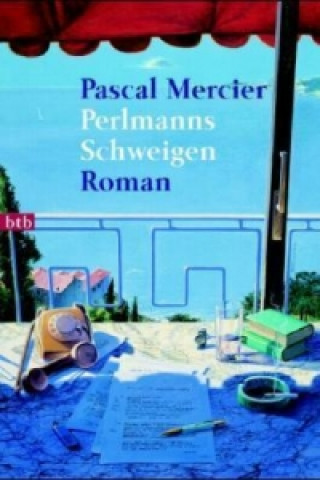 Книга Perlmanns Schweigen Pascal Mercier