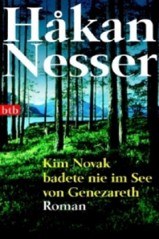 Kniha Kim Novak badete nie im See von Genezareth Hakan Nesser