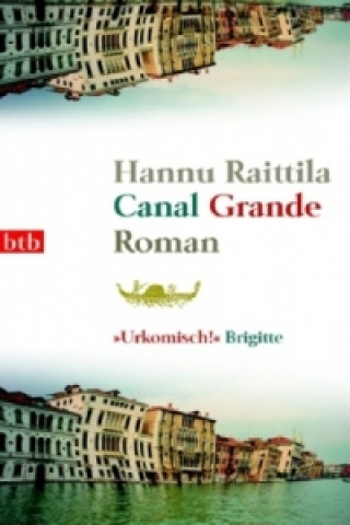 Kniha Canal Grande Hannu Raittila