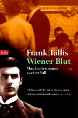Kniha Wiener Blut Frank Tallis