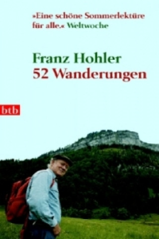 Kniha 52 Wanderungen Franz Hohler