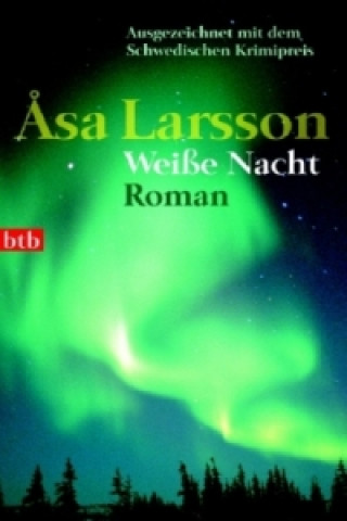 Książka Weiße Nacht Asa Larsson