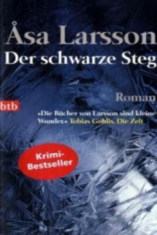 Kniha Der schwarze Steg ?sa Larsson