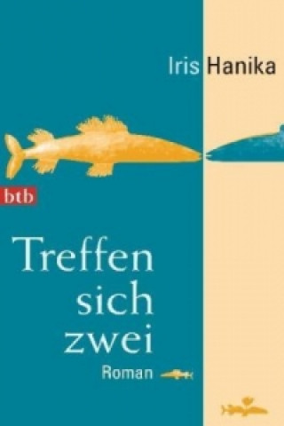 Buch Treffen sich zwei Iris Hanika