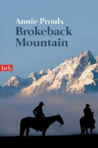 Kniha Brokeback Mountain Annie Proulx