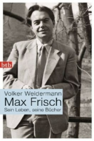 Książka Max Frisch Volker Weidermann