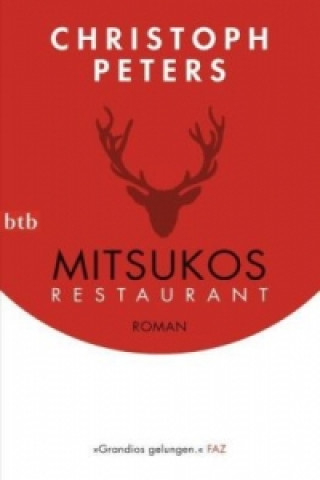 Kniha Mitsukos Restaurant Christoph Peters