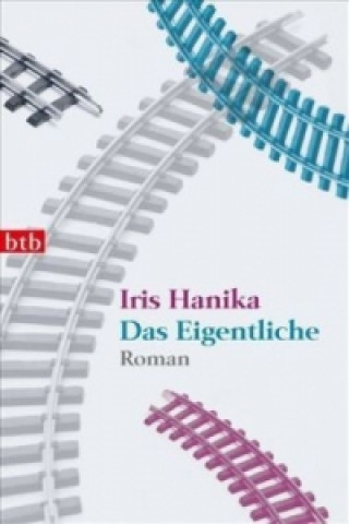 Könyv Das Eigentliche Iris Hanika