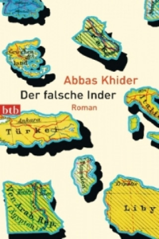 Kniha Der falsche Inder Abbas Khider