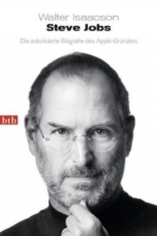 Kniha Steve Jobs Walter Isaacson