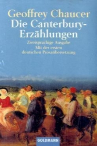 Buch Die Canterbury-Erzählungen, 3 Bde. Geoffrey Chaucer