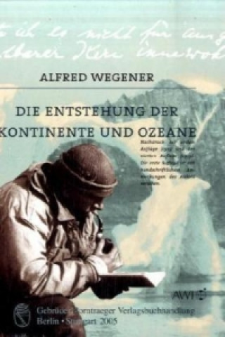 Carte Die Entstehung der Kontinente und Ozeane Alfred L. Wegener