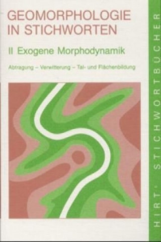 Carte Exogene Morphodynamik. Abtragung, Verwitterung, Talbildung und Flächenbildung Berthold Bauer