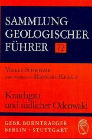 Carte Kraichgau und südlicher Odenwald Volker Schweizer
