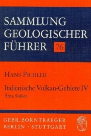 Buch Italienische Vulkangebiete. Tl.4 Hans Pichler