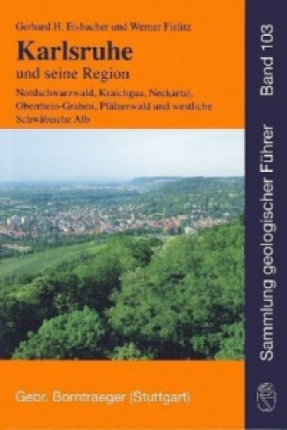 Carte Karlsruhe und Umgebung Gerhard H. Eisbacher