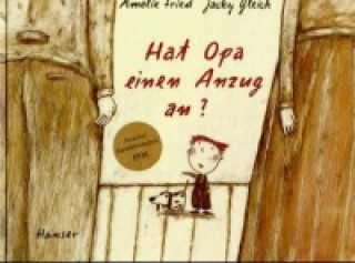 Könyv Hat Opa einen Anzug an? Amelie Fried