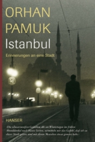 Kniha Istanbul Orhan Pamuk