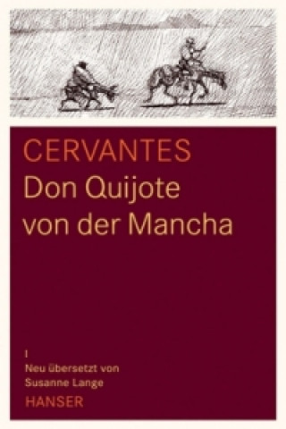 Livre Don Quijote von der Mancha, 2 Bde. Miguel de Cervantes