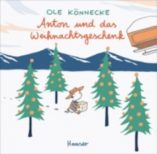 Книга Anton und das Weihnachtsgeschenk Ole Könnecke