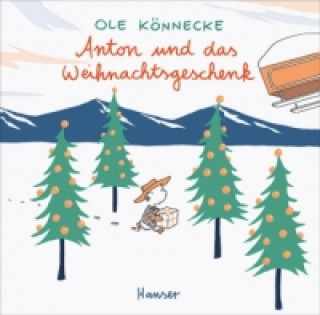 Książka Anton und das Weihnachtsgeschenk Ole Könnecke