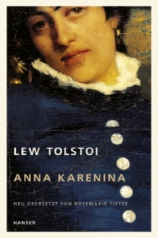 Kniha Anna Karenina Lew Tolstoi
