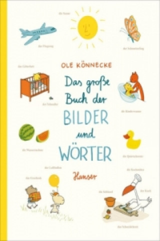Книга Das große Buch der Bilder und Wörter Ole Könnecke