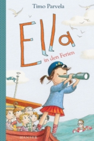 Könyv Ella in den Ferien Timo Parvela
