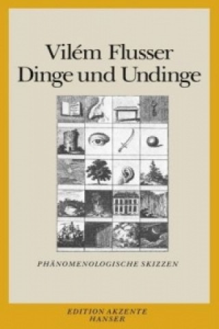 Kniha Dinge und Undinge Vilém Flusser
