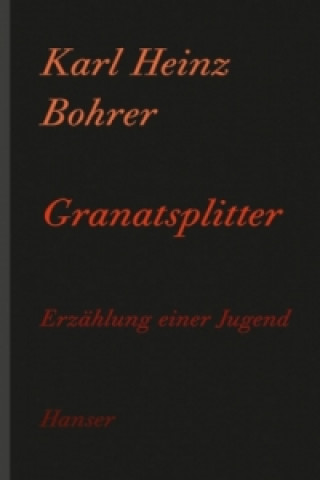 Carte Granatsplitter Karl Heinz Bohrer