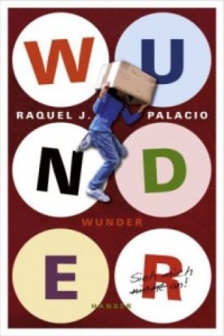 Kniha Wunder Raquel J. Palacio