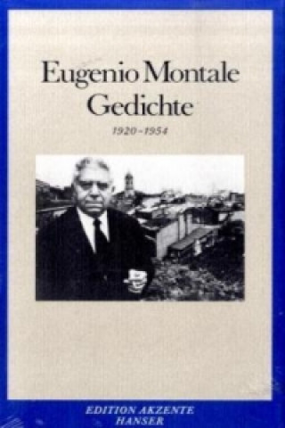 Kniha Gedichte Eugenio Montale